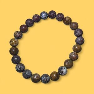 ONE 8mm Pietersite Beaded Bracelet